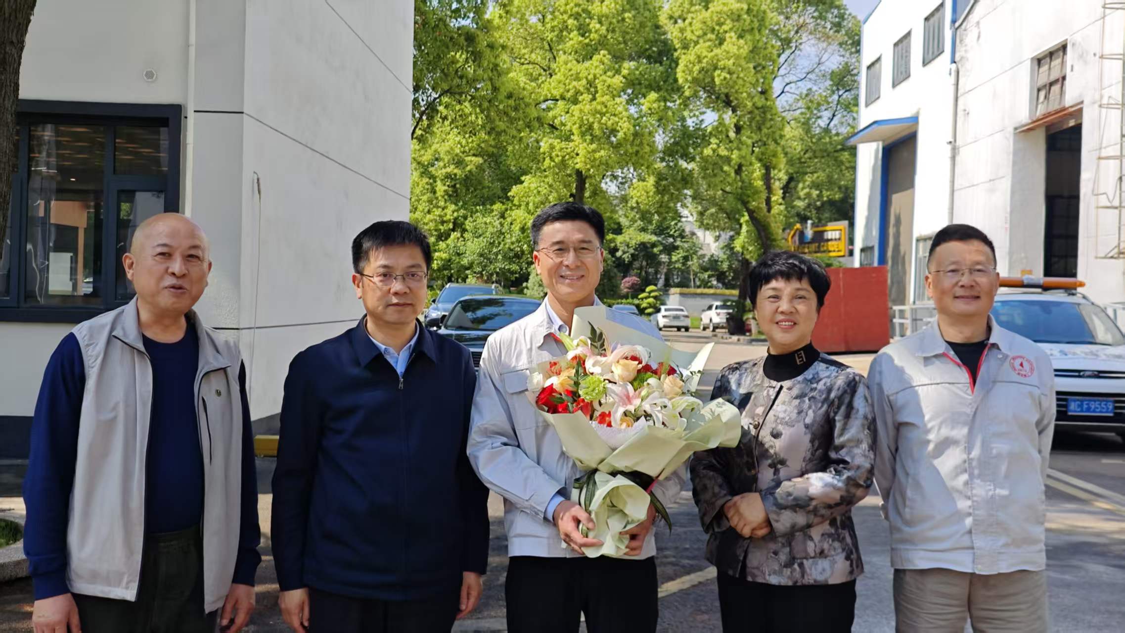 雨湖区区委书记陈小平一行走访kaiyun开云官方网站-开云kaiyun（中国）
公司
